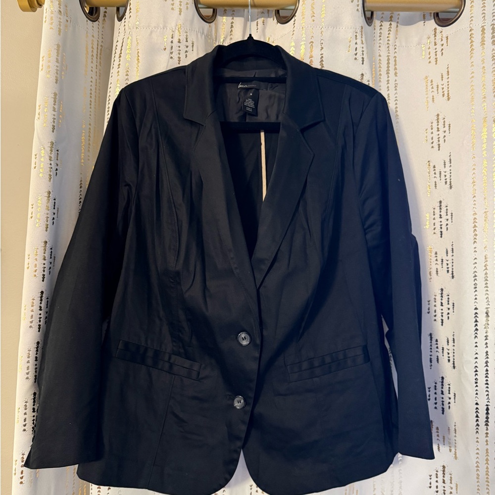 Lane Bryant Classic Black Blazer